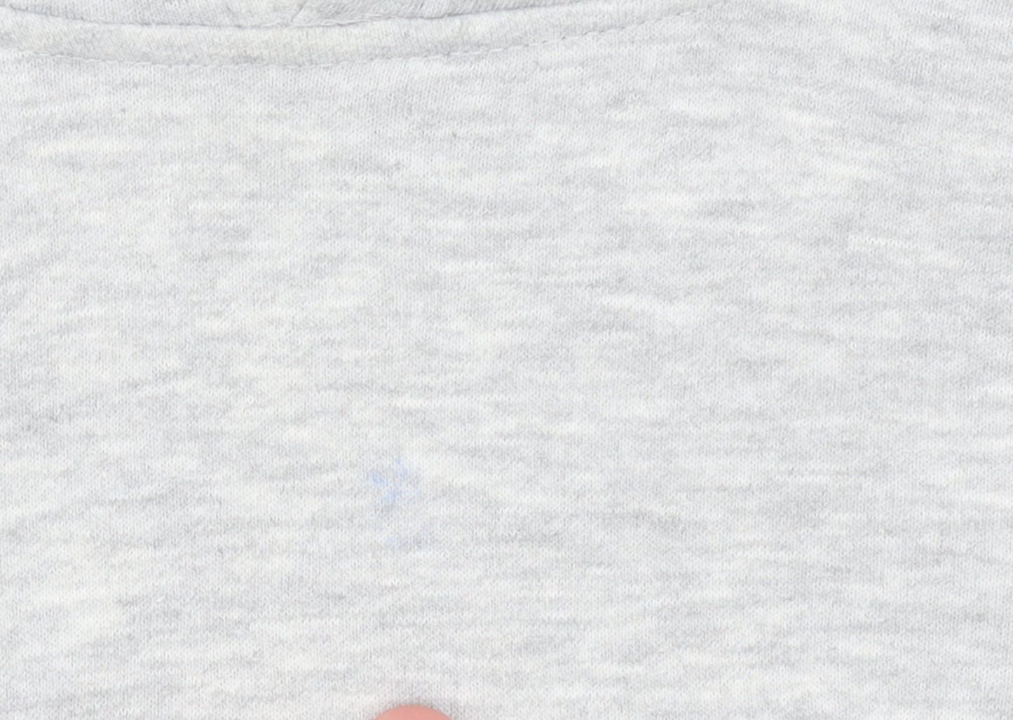 Additional view of Champion boys’ grey pullover hoodie l fleece logo sportswear