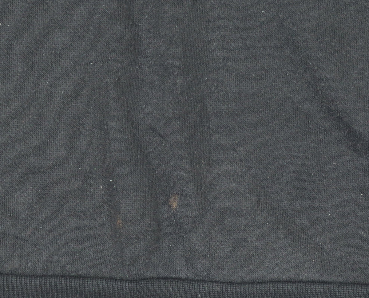 Additional view of Champion boys’ black hoodie xl 13-14 years pullover fleece logo sweatshirt