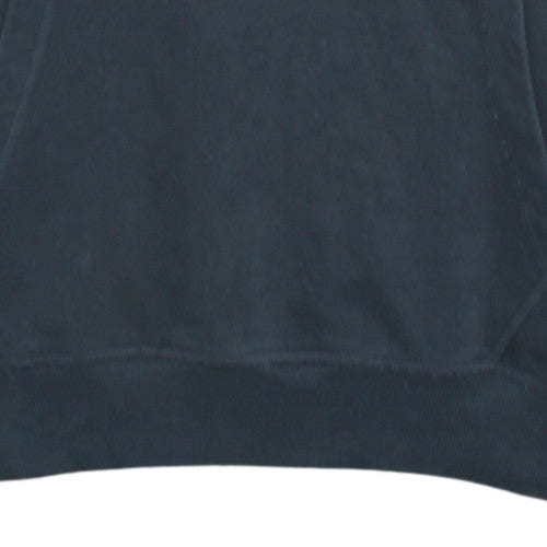 Gymshark Men's Black Pullover Hoodie XL Fleece Sweatshirt