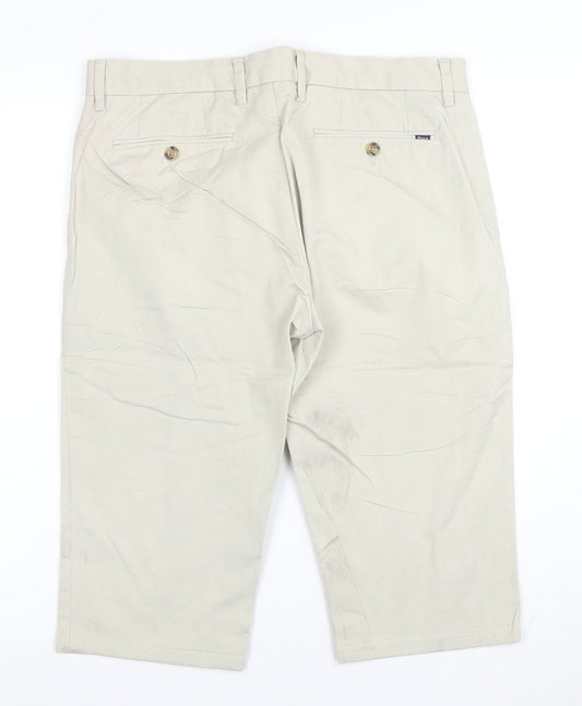 Polo Ralph Lauren Men's Beige Slim Fit Chino Trousers 32x30