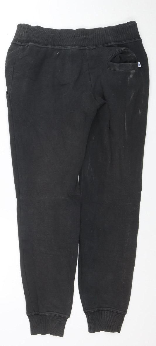 Adidas Women’s Black XS Jogger Sweatpants Tapered Fleece