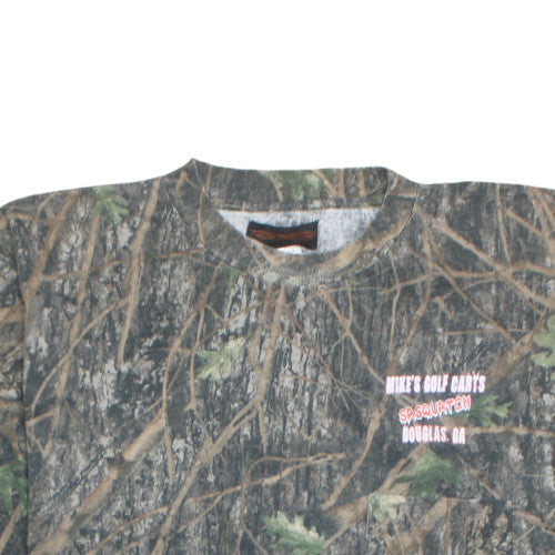 True Timber Camo Men's XXL Camouflage Short Sleeve T-Shirt