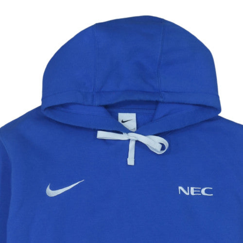 Nike Mens Blue XL Pullover Hoodie Hooded Fleece Sweatshirt Sportswear