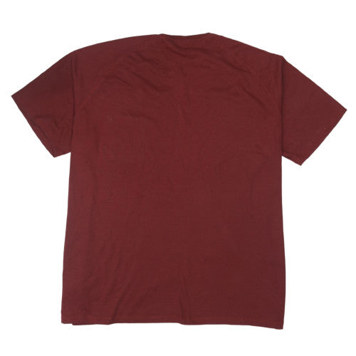 Dickies Men's 4XLT Red Temp-iQ Performance T-Shirt