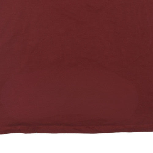 Dickies Men's 4XLT Red Temp-iQ Performance T-Shirt