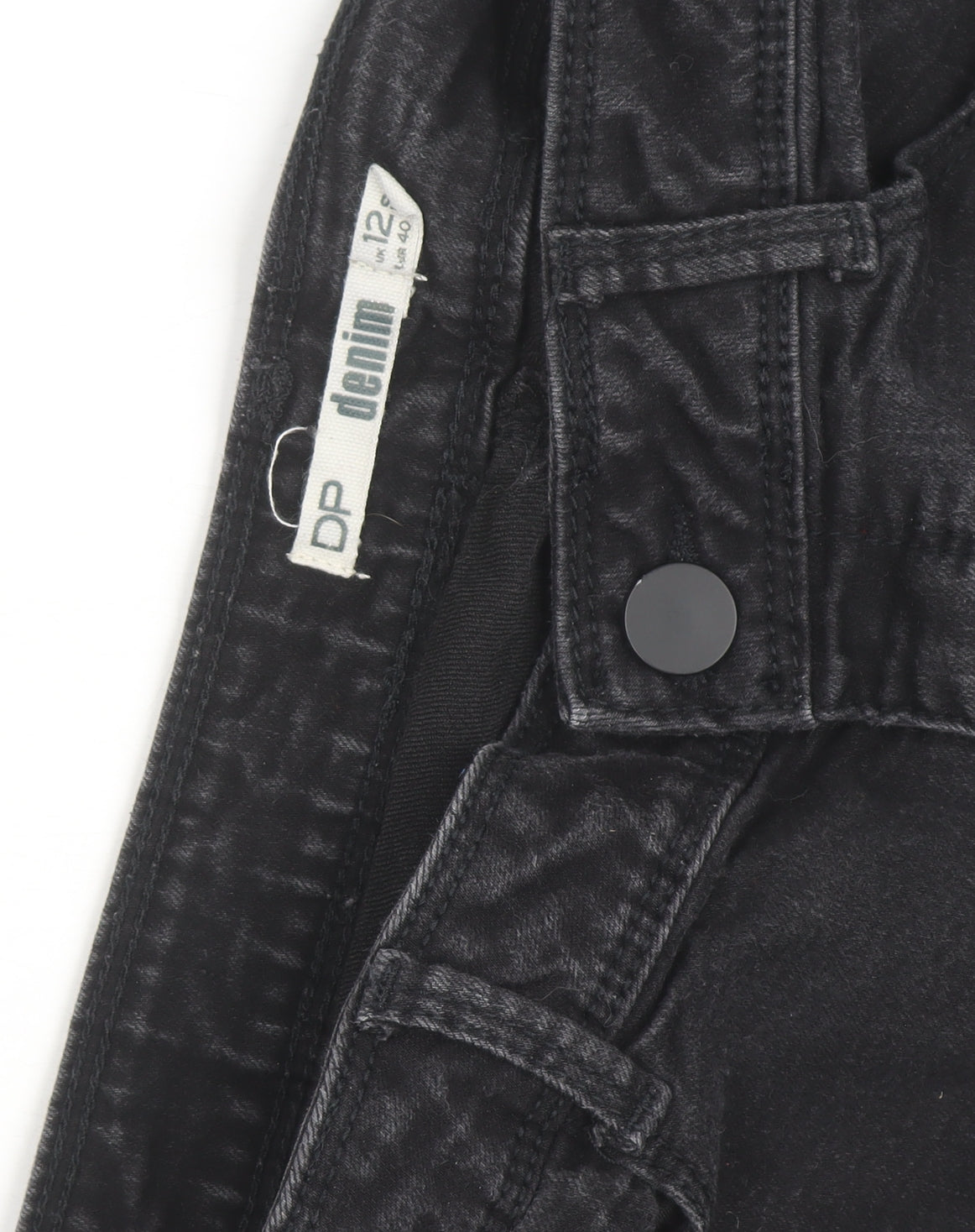 Dorothy Perkins Women’s Black Skinny Jegging Jeans Size 12