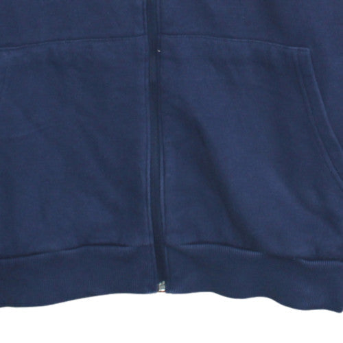 Under Armour Mens Blue XL Full Zip Hoodie Sweatshirt