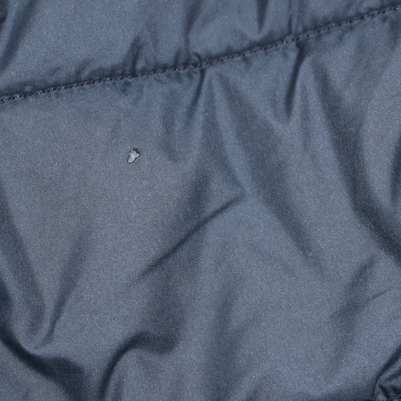 adidas Womens Black Puffer Jacket Size 16 Hooded Quilted Coat