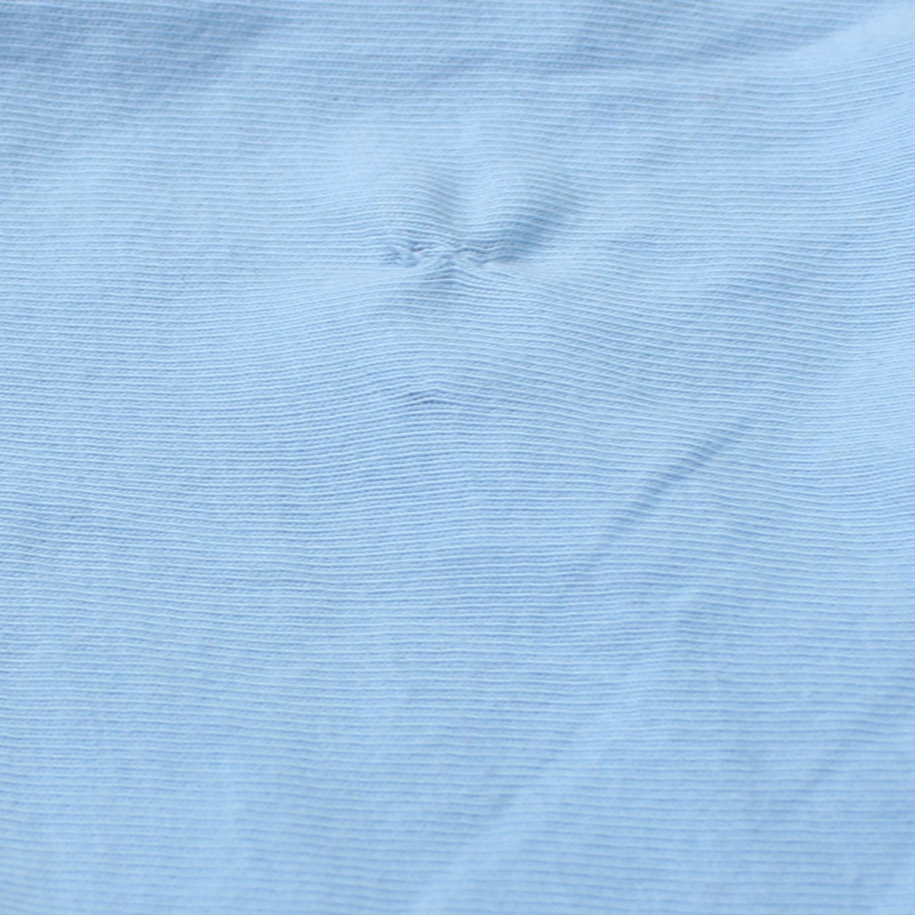 Nike Men's Blue Crew Neck Short Sleeve Cotton T-Shirt Size L