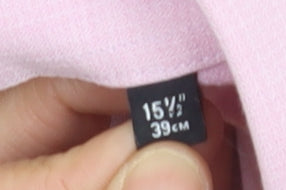 Next Men's Pink Slim Fit Long Sleeve Dress Shirt 15.5in 39cm