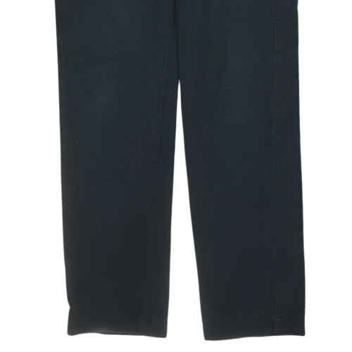 Carhartt Men's Black 29x34 Master Chino Workwear Trousers