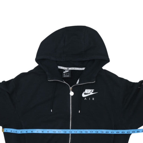 Nike Air Women's Black Full Zip Hoodie Medium