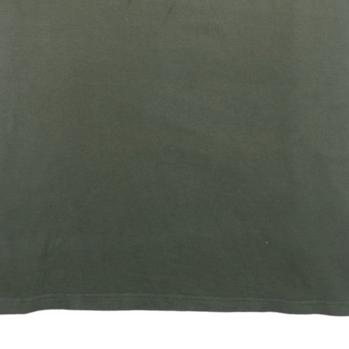 Wrangler Men’s Green XL Workwear Cotton Crew Neck T-Shirt