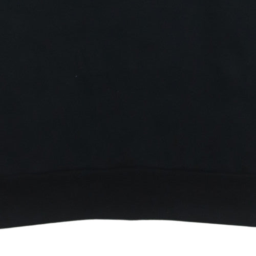 Nike Men's Black Medium Pullover Crew Neck Graphic Sweatshirt