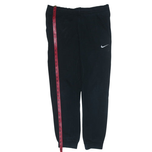 Nike Men's Black Fleece Joggers M Regular Fit Casual Sportswear