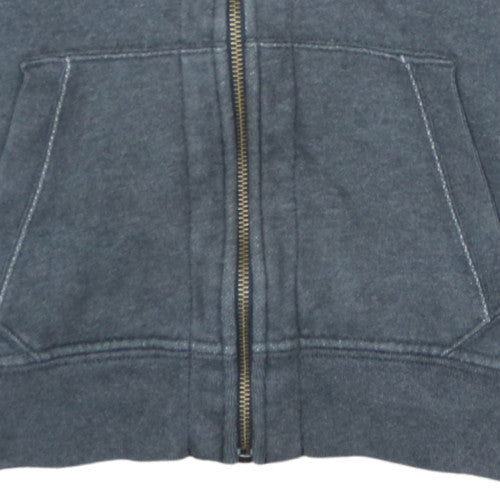 Polo Ralph Lauren Men's Blue Full Zip Hoodie Size M Classic Style