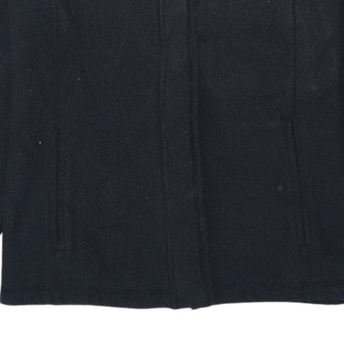 The North Face Women's Black Fleece Jacket Size L Warm Outdoor Coat