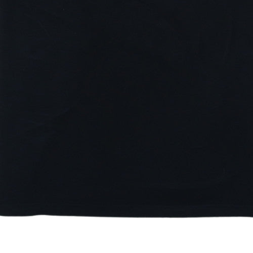 Additional view of Adidas Men's Black 2XL Crew Neck Cotton Short Sleeve T-Shirt
