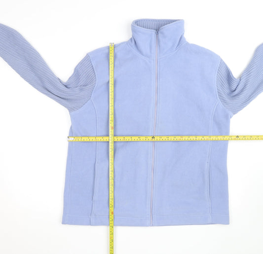 Akal Sport Men's Blue Fleece Full Zip Jacket Size L
