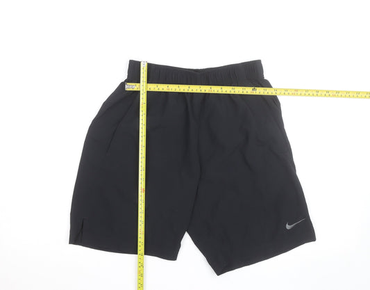 Nike Men’s Black Dri-Fit Athletic Shorts Size S Lightweight