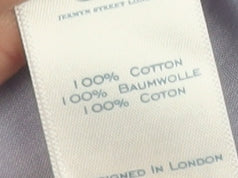 Charles Tyrwhitt Men's Blue Extra Slim Fit Non-Iron Dress Shirt 16.5in