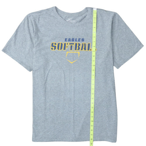 Nike Men's Grey XL Eagles Softball Athletic T-Shirt