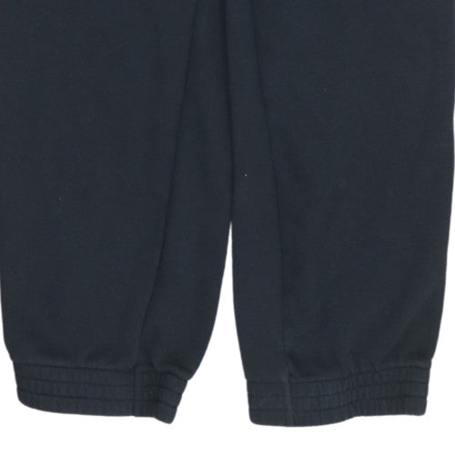 Adidas Men’s Black Jogger Sweatpants L Liverpool FC Logo Tapered Fit