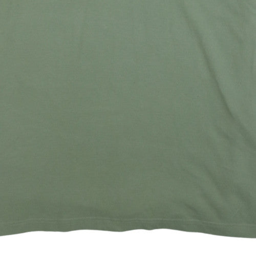 Tommy Hilfiger Men's Green XL Regular Fit Classic Polo Shirt