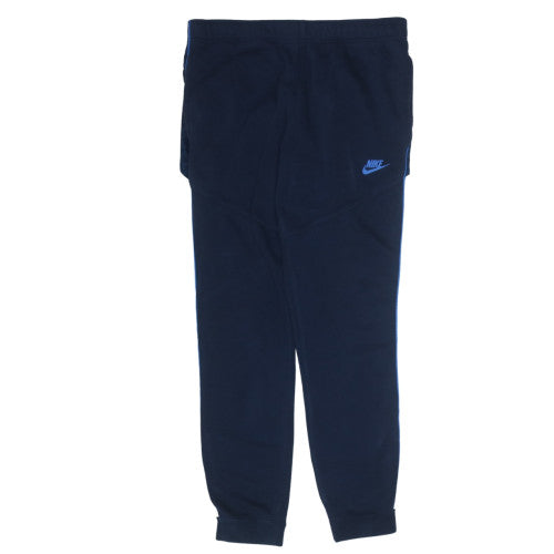 Nike Men's Blue Regular Fit Jogger Trousers Size M