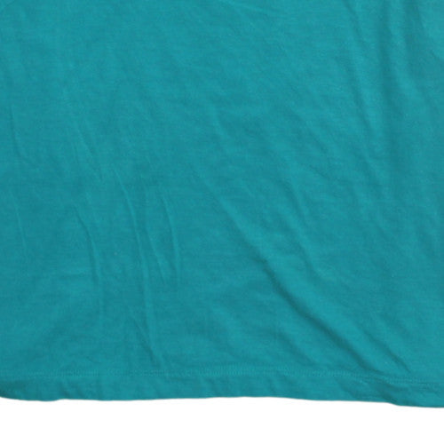 Nike Men's Teal XL Crew Neck Graphic Sports T-Shirt
