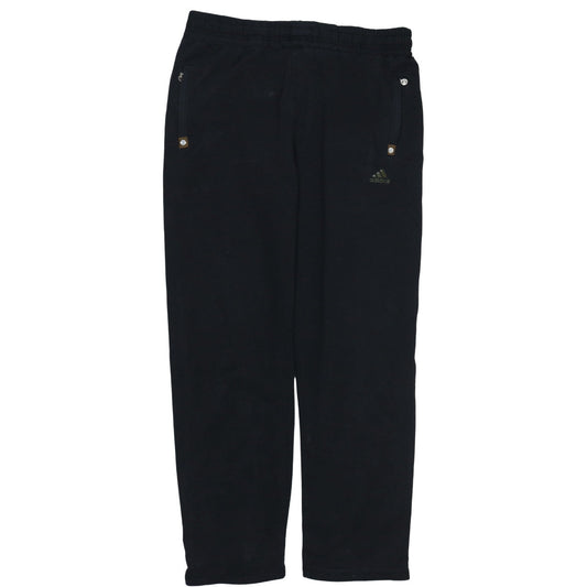 Adidas Women’s Black Fleece Track Pants L Regular Fit Activewear