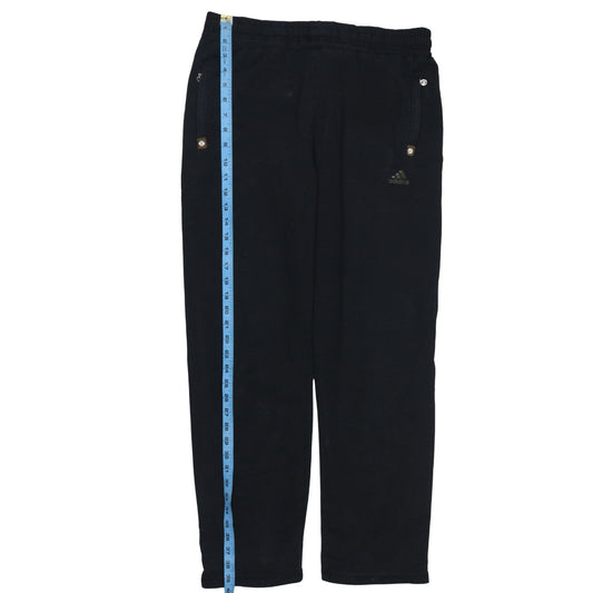 Adidas Women’s Black Fleece Track Pants L Regular Fit Activewear