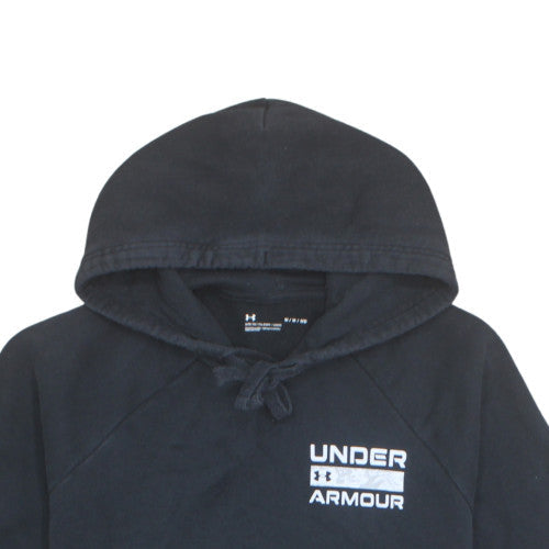 Under Armour Men’s Black Short Sleeve Pullover Hoodie Size M