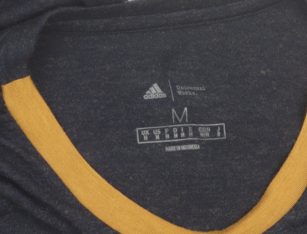 Adidas x Universal Works Men’s Navy Long Sleeve Casual Top M