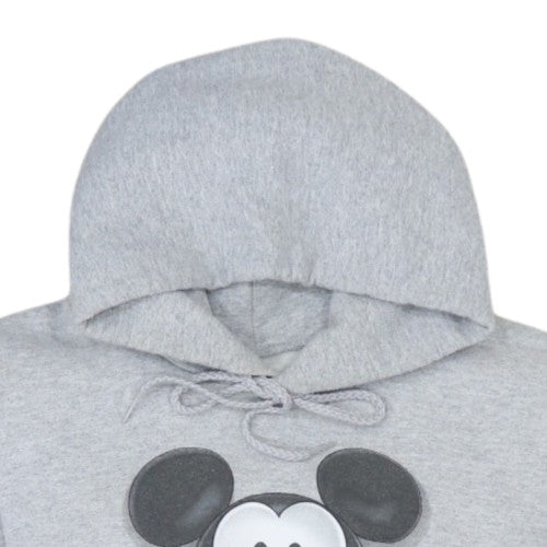 Additional view of Disneyland Resort by Hanes Grey Mickey Mouse Hoodie Women's Small