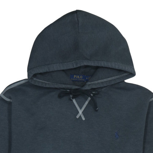 Polo Ralph Lauren Men's Blue Pullover Hoodie Size M Classic Fit