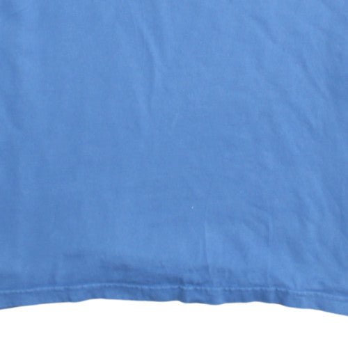 Quiksilver Men's Blue Regular Fit Short Sleeve Cotton T-Shirt XXL