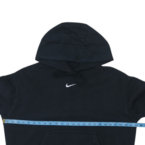 Nike Women's Black Pullover Hoodie Size S Cotton Blend Logo