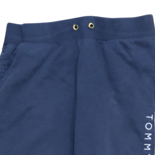 Tommy Hilfiger Men Blue Jogger Trousers Size M Cotton Blend