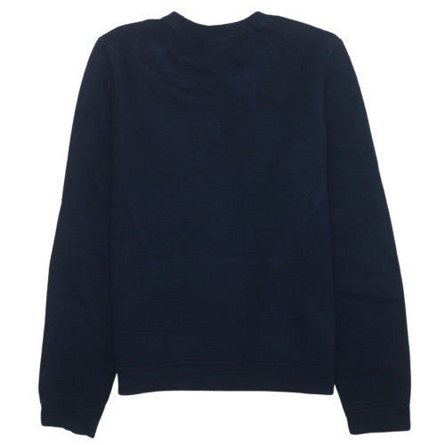 Nike Boys Navy Blue XL Sweatshirt Pullover Crew Neck 13-15 Years