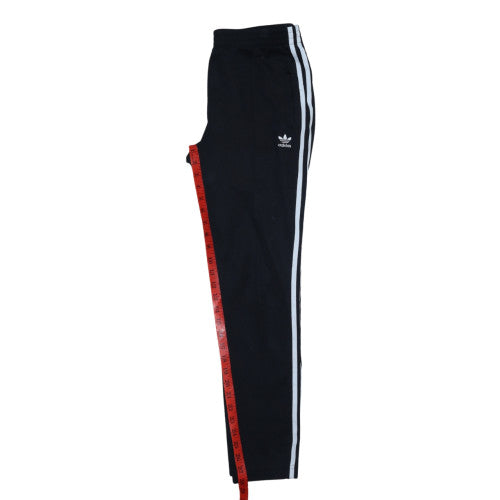 Adidas Womens Black Track Pants Size 14 Jogger Style Activewear