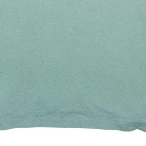 Tommy Hilfiger Men's Green Custom Fit Polo Shirt Size M