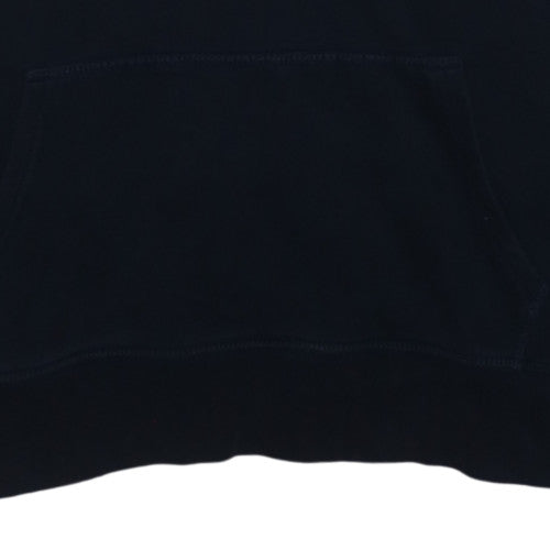 Tommy Hilfiger Men's Black Logo Pullover Hoodie Size M