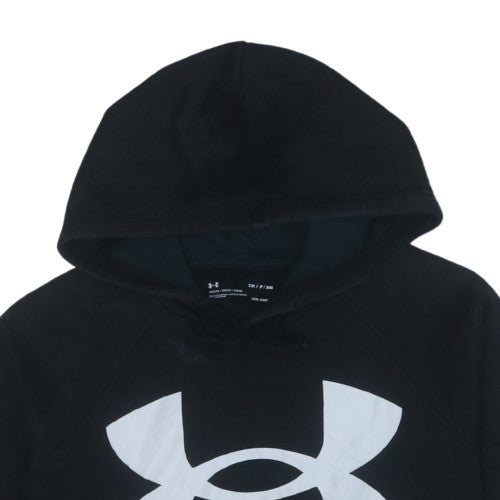 Under Armour Men's Black Small Pullover Hoodie ColdGear