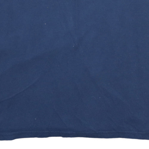 Levi's Men's Navy Blue Crew Neck Logo T-Shirt XL Cotton Classic