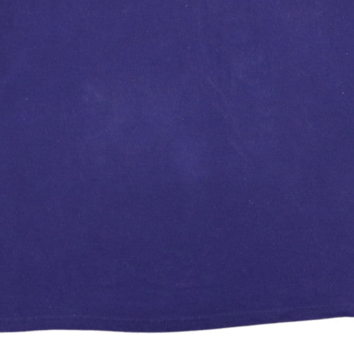Champion Men's Purple Florida Southwestern State College T-Shirt XL Cotton Crew Neck