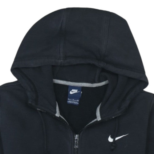 Nike Men's Black Full Zip Hoodie Size S Fleece Sportswear