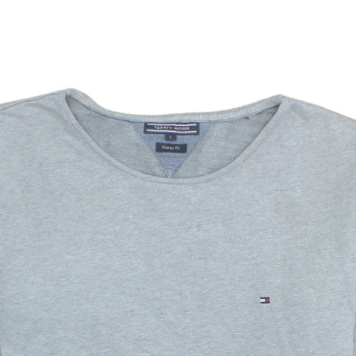 Tommy Hilfiger Men's Grey L Classic Vintage Fit Sweatshirt