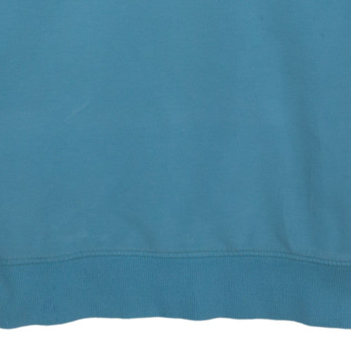 Tommy Hilfiger Boys Blue Crew Neck Pullover Sweatshirt Size 176 Regular Fit