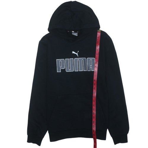 Puma Mens Black Pullover Hoodie M Regular Fit Sportswear